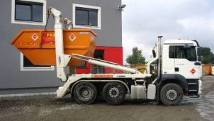 3-Achs (Vorlauf) Absetzkipper (6×2)